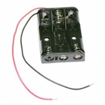 Global Tone Battery Holder Box Case 3 AAA 4.5V