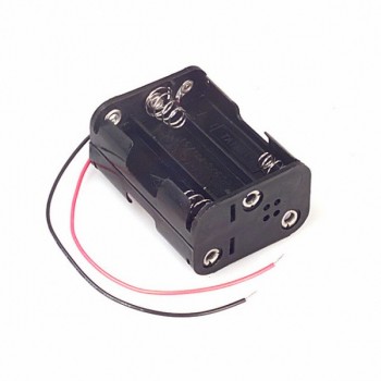 Support pour 6 piles AA 9V de Global Tone