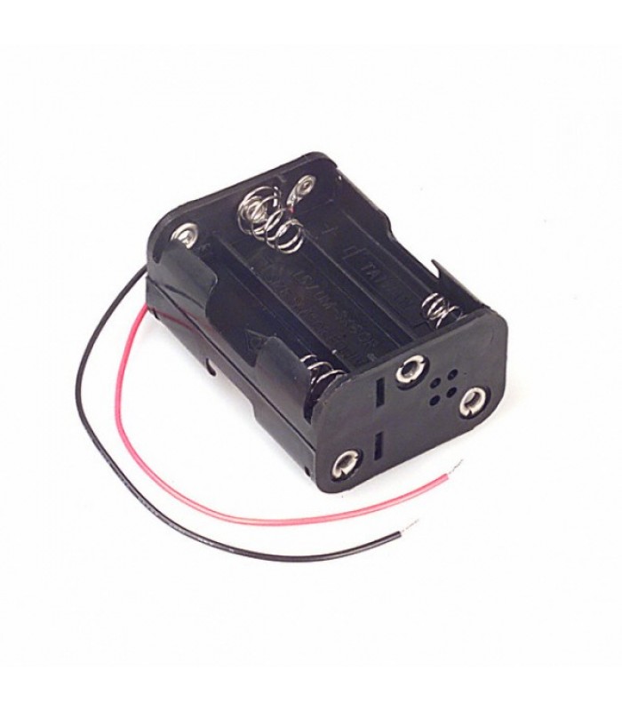 Global Tone Battery Box holder Case for 6 x AA 9V