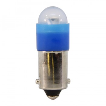 Ampoule DEL baïonnette 120V BA9S - Bleu