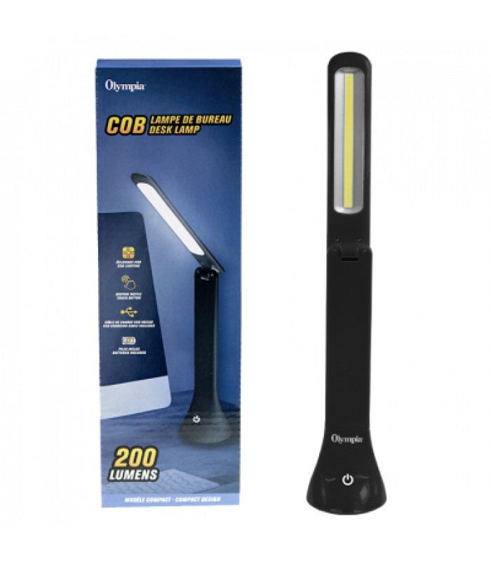 Lampe de Bureau 200 Lumens de Olympia