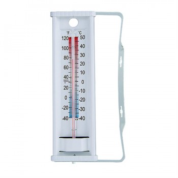 Bios Weather Metal Thermometer With Bracket