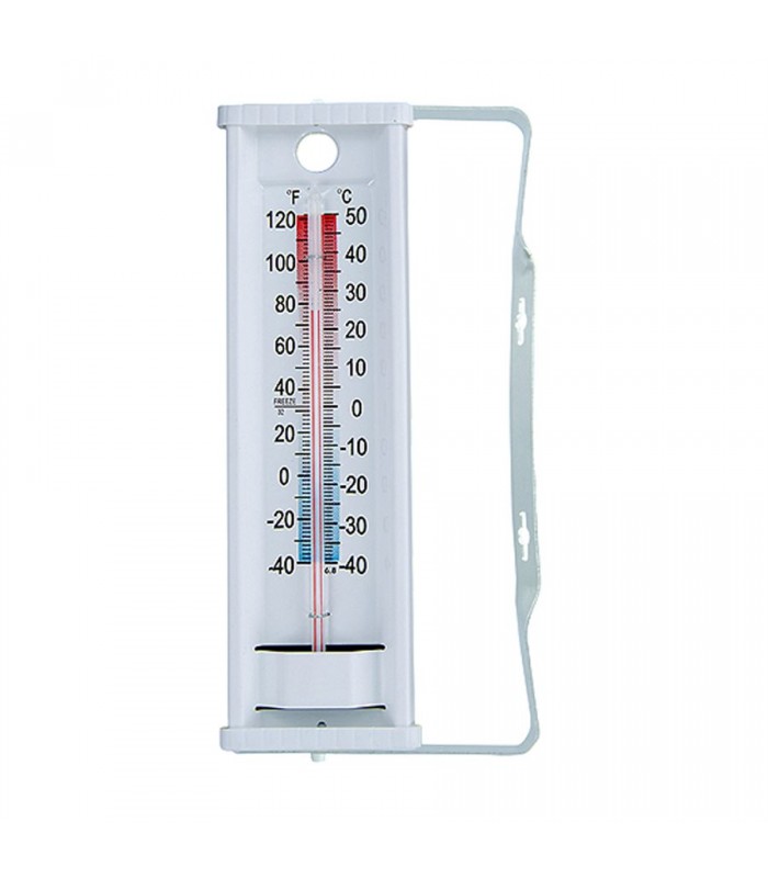 Bios Weather Metal Thermometer With Bracket