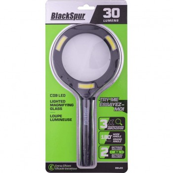 BlackSpur COB LED Lighted Magnify Glass