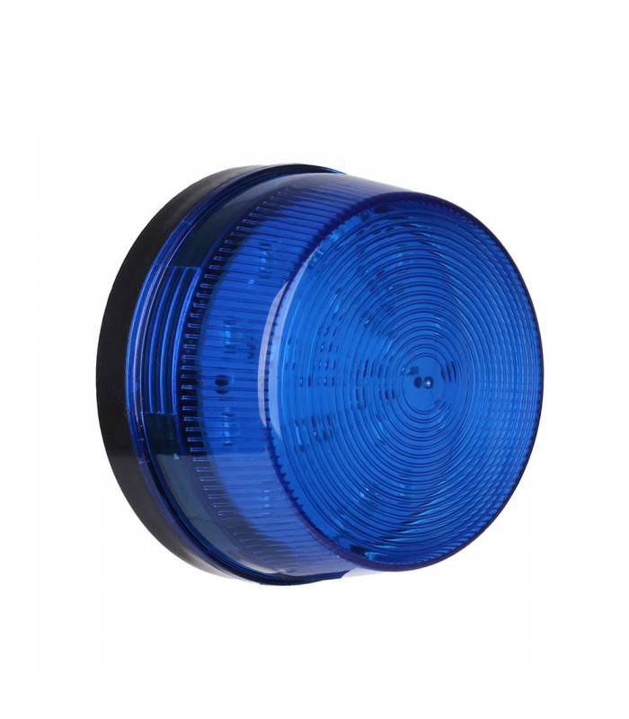Blue LED Strobe Light 12V