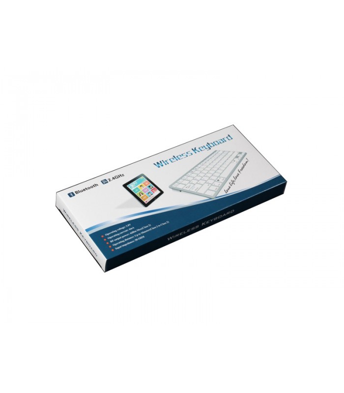 Bluetooth clavier pour Android, Tablette, iPad et plus - Noir