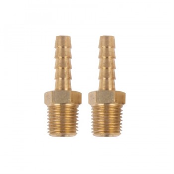 Bolton Air 2pc 1/4 po M NPT x 1/4 po cannelé de tuyau