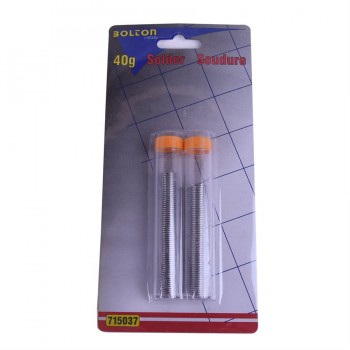 Fil à Souder 1mm 40g 60/40 de Bolton