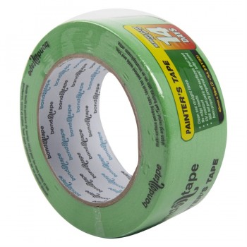 Bond-n-Tape Painter's Tape Green 2 in (48mm) x 50m