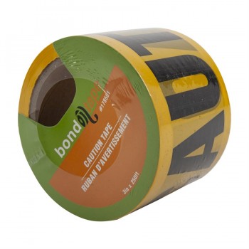 Bond Tape Caution Tape 3 in. x 250 ft.