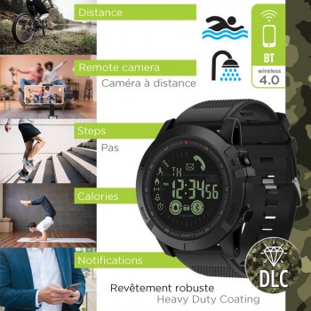 Montre intelligente Boost tactique extrême