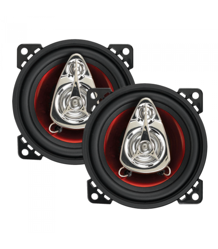 Haut-Parleur 4 po. 3-Voies 225W Chaos eXXtreme de Boss Audio