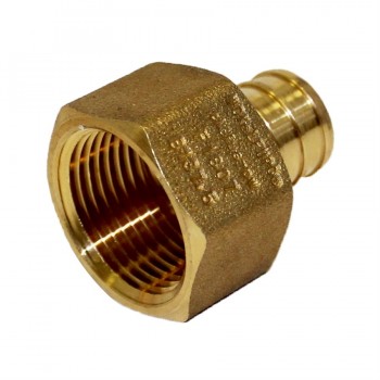 BOW Pex Brass Female Adapter B-Fpt 3/4 in. Lead Free