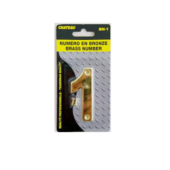 Brass Number ( 1 )