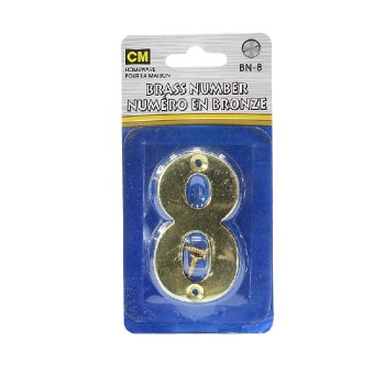 Brass Number ( 8 )