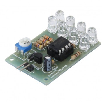 Module Breathe 8 DEL 12V LM358