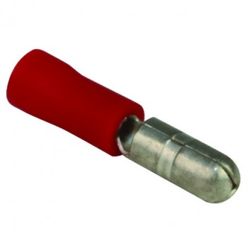 Terminaux à Boule 22-18/.156, mâle, vinyle isolé MPD1.25-156, Sac de 25pcs