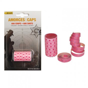 BULLET Jouet Amorce en papier 600 coups