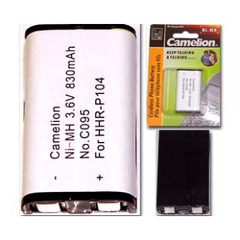 Wellson Pile rechargeable pour téléphone sans fil HHR-P104