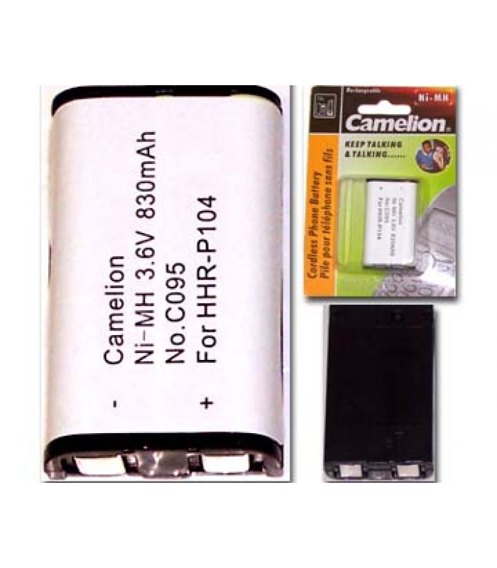 Wellson Cordless Phone Rechargeable Battery HHR-P104