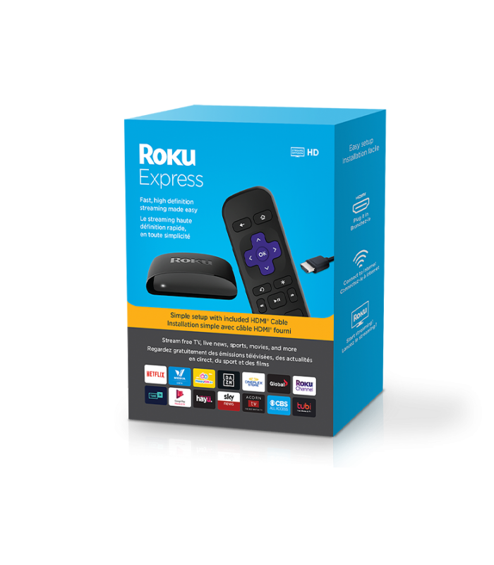 Roku 3930CA Lecteur de diffusion en continu