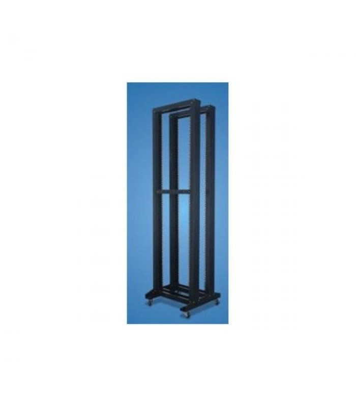 Global Tone Open Frame Rack, 42U, black