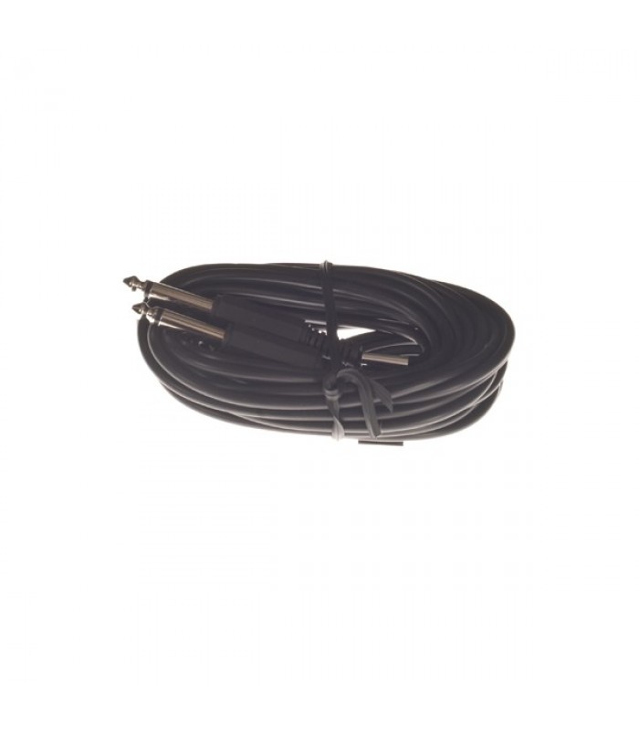 Global Tone Mono 1/4in (6.3mm) cable M-M 20ft