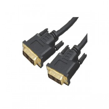 Global Tone DVI-D Single Link (24+1) Ferrite 6ft Cable gold plated