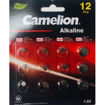 Camelion 3 X AG0, AG1, AG4, AG13