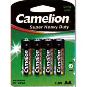 Camelion AA Super Heavy Duty batteries - Pack of 4