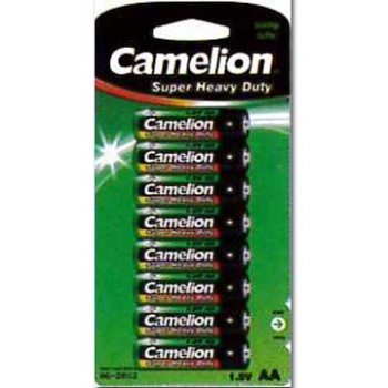 Batteries Camelion AA - Paquet de 8