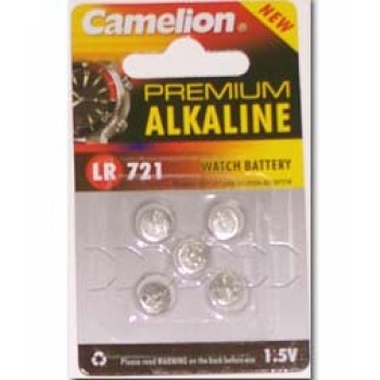 Camelion Batteries alcalines AG11 - Paquet de 5