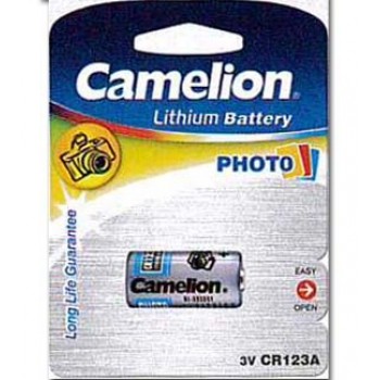 Camelion CR123A Lithium Photo Battery