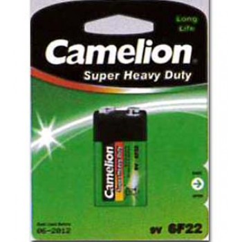 Pile 9V Super Puissante de Camelion