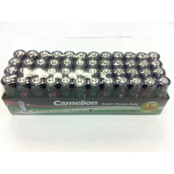 Batteries Camelion AA - Paquet de 48