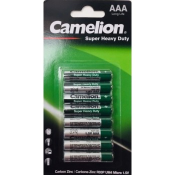 Piles AAA Puissance Ultra - Paquet de 8 Camelion