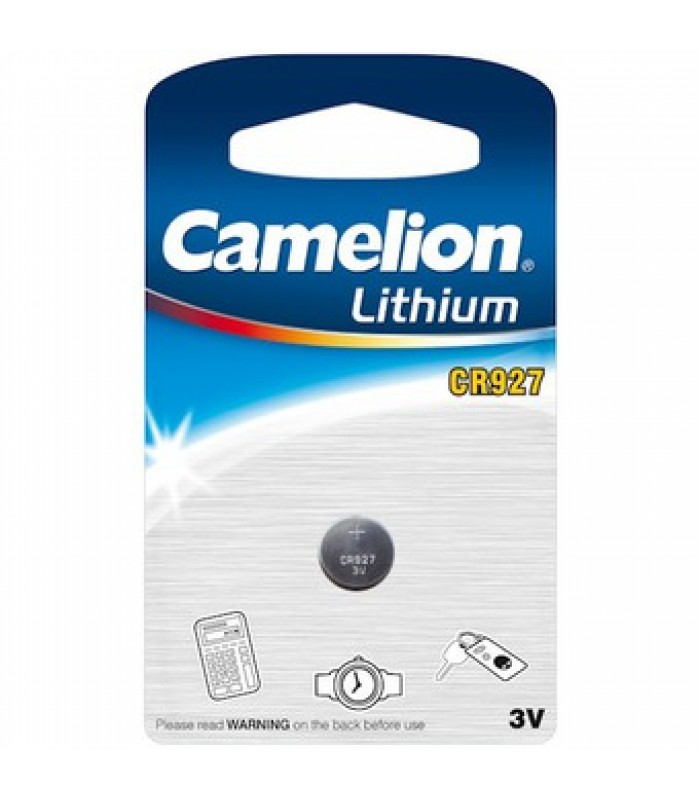 Pile Lithium CR927 de Camelion