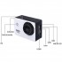 Global Tone HD Sport Wi-Fi Action Camera 1080P