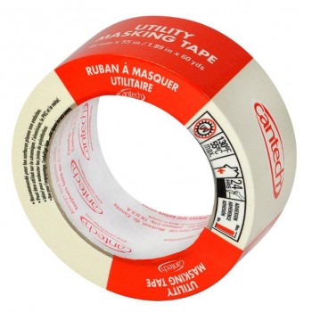 Cantech Natural Utility masking tape 48 mm x 55 m