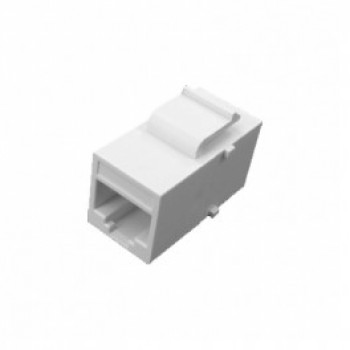 Garniture Keystone RJ45 Cat5e Union ( Blanc ) de Yesa