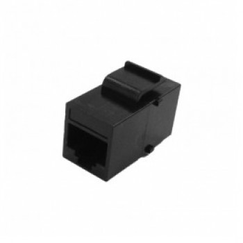 Yesa RJ45 (8P8C) Coupler Keystone Insert Module - Black