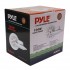 Pyle Haut-parleur marin de 4 po. - 100 W - Blanc - Paire