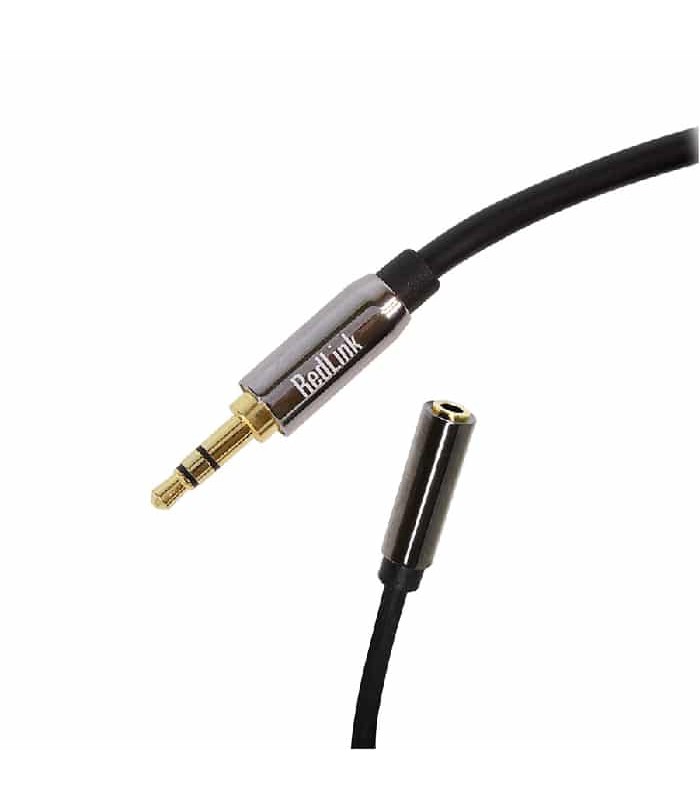 RedLink Stereo 3.5mm Male to Stereo Female Extension - 8M