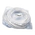 PureVolt Multi-Stranded Wire Cable - 2C/18 AWG - SVT - FT2 - White - 10 m