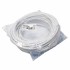 PureVolt Câble de fils multibrins - 2C/18 AWG - SVT - FT2 - Blanc - 15 m