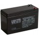 Batterie 6-12 VDC rechargeable