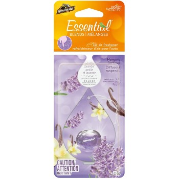 Armor All 18774 Essential Mélanges Rafraichisseur d'air pour auto - Vanille et Lavande
