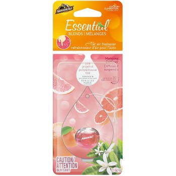 Armor All 18777 Essential Mélanges Rafraichisseur d'air pour auto - Pamplemousse rose