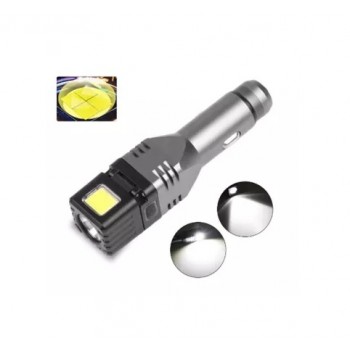 COB LED Multi Function Mini 3 in 1 Flashlight USB Car Charger