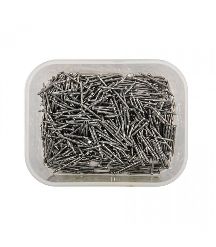 Fasteners Spiral Finishing Nail 1-1/2 in 1lbs (400g)